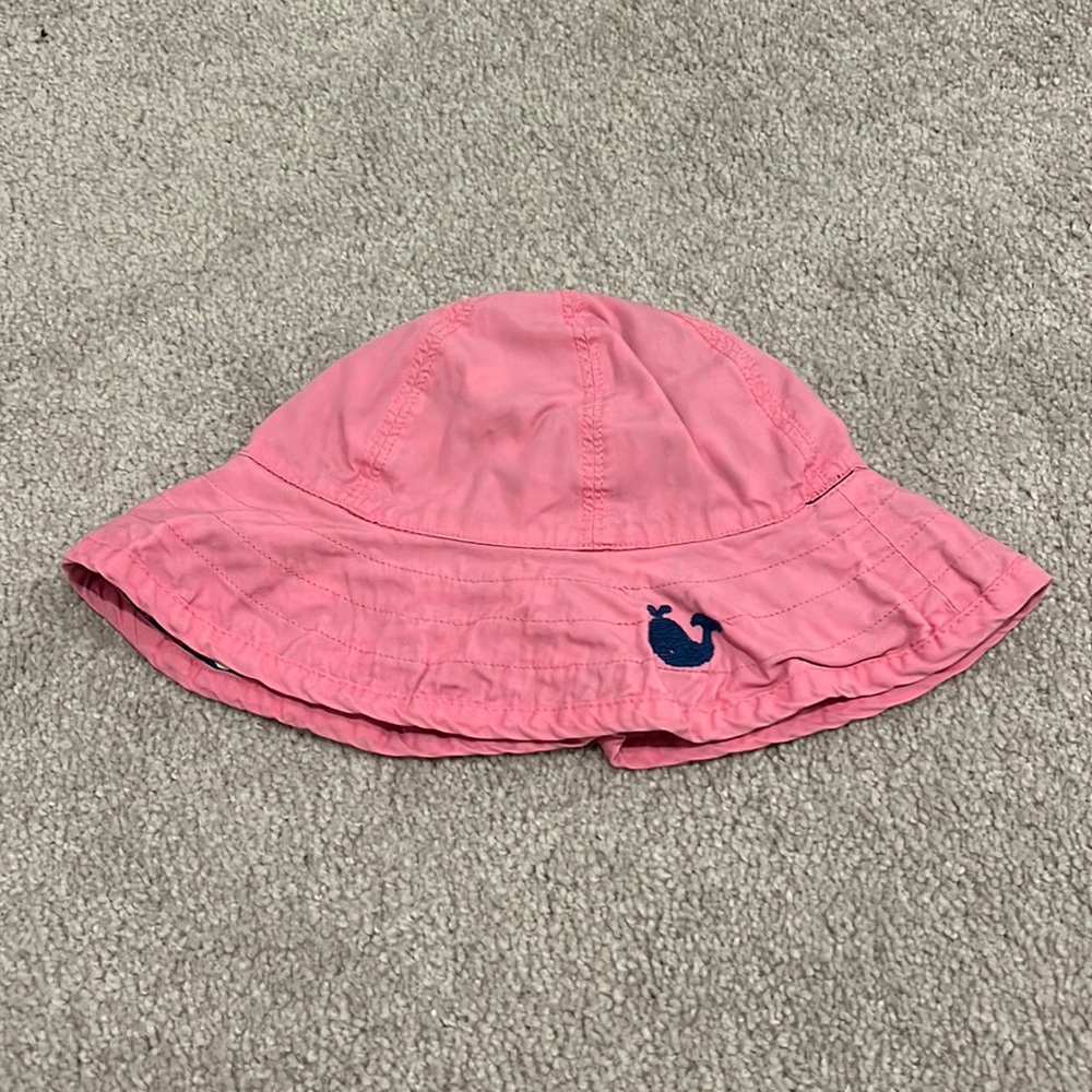 Pottery Barn Kids Baby Girl Hat (Size 12-24M)